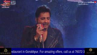 Aaja Aaja Dil Nichode by Sukhwinder Singh at Gorakhpur Mahotsav 2019 [upl. by Helsa]