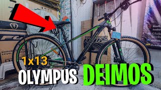 2024 OLYMPUS DEIMOS 1x13  Latest 1x13 Speed MTB [upl. by Eckart]