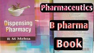 Dispensing pharmacy by RM mehta Pharmaceutics 1 [upl. by Eico]