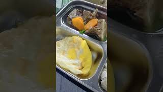 Bekal sarapan sup iga sapi ceplok telur dan klappertaart [upl. by Horton899]