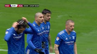 REZUMAT  FC U Craiova  Clinceni 40 Încă un scor de maidan împotriva ilfovenilor [upl. by Akisey858]