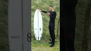 Slater Designs S Boss Review Surfed at Godrevy Cornwall  Down the Line Surf [upl. by Enilatan]