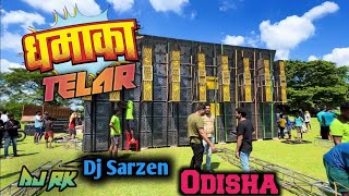 Odisha धमाका Telar Competition Dj Sarzen Saund djsarzenproduction dj DJSARZENTHEMASTEROFBASS [upl. by Nabois28]