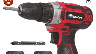 UNBOXING PORTABLE DRILL ENON BRAND  CORDLESS SCREW DRIVER amp DRILL MACHINE [upl. by Melina]