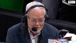 Mike Gorman signs off Celtics broadcast for final time after 43 years [upl. by Shanta]