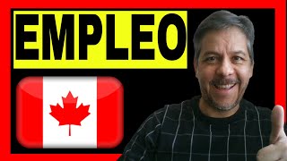 🚀🚀 OFERTA de EMPLEO en CANADA con TRANSPORTE PAGADO por el EMPLEADOR  🇨🇦🇨🇦🇨🇦 [upl. by Lesly382]