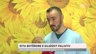 Dita Botërore e Kujdesit Paliativ Çdo vit 300 raste të reja me sëmundje malinje në Korçë [upl. by Tenej]