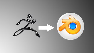 how to export zbrush to blender [upl. by Yllet724]
