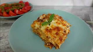 The Easiest Lasagna Youll Ever Make [upl. by Ilahsiav375]