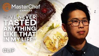 Christopher Scores Lowest  MasterChef Canada  MasterChef World [upl. by Asilram]