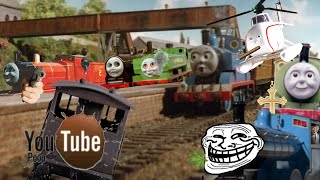 Trolls of sodor Thomas YTP [upl. by Esiralc]