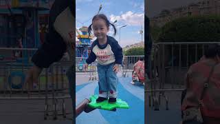 What Can Babies Play with in Chinese Residential Complexes funny cutefunnymomentsplayground [upl. by Jeno]