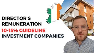 Rental Property Companies in Ireland  Tax Deductible Directors Salary [upl. by Rhona]