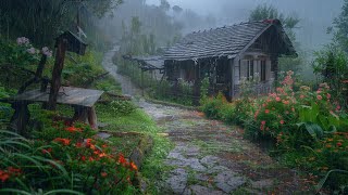 Healing Rain Meditation  Rain Sounds for Mindfulness and Emotional Balance [upl. by Gonroff]