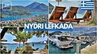 NYDRI Nidri A Heaven in Lefkada Greece [upl. by Celle]