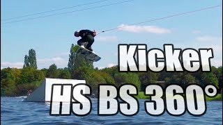 Kicker HS BS 360 Wakeboard Tutorial ENG [upl. by Chris]