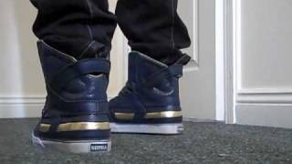 Supra Skytops 2 Chad Muska  Get The Look with itsNOTFORgirls [upl. by Joelly359]