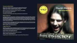 Martin Motnik with Gregg Bissonette  YYZ feat Mattias IA Eklundh from the album Bass Invader [upl. by Rabjohn]