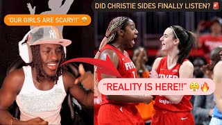 Caitlin Clark amp Aliyah Boston IS SCARY Dream At Fever Highlights Reaction [upl. by Dnarud535]