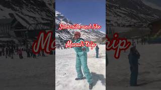 Manali Himachal Pradesh and manali song trendingshorts youtubeshort hitsong [upl. by Annirak]