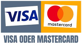 Visa oder Mastercard Kreditkarte  Was ist besser [upl. by Lindgren691]