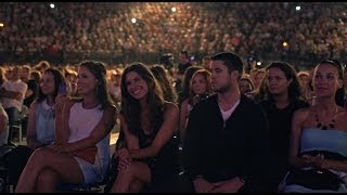 2CELLOS  With Or Without You LIVE at Arena Pula [upl. by Malha]