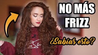 ¿ODIAS EL FRIZZ ENCRESPAMIENTO o CABELLO ESPONJADO MIRA ESTE VÍDEO 🔥 TRUCOS PELO MÉTODO CURLY ✨ [upl. by Aleuqahs]