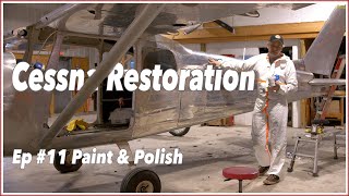 Polish and Paint Episode 11 Glens Hangar [upl. by Sussman272]