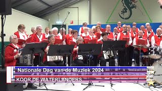 Koor de Waterlanders Nationale Dag van de Muziek 2024 [upl. by Gennifer]