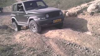 Korando offroad climb [upl. by Chee]