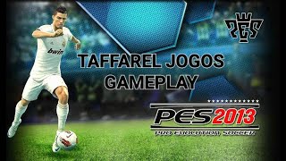 PES 2013 DE PS2 LIGA MASTER  Transmissão ao vivo de TAFFAREL  JOGOS  GAMEPLAY [upl. by Ffilc]