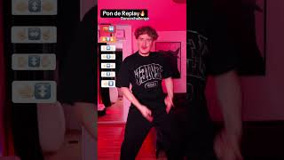 Pon de replay  Dancechallenge 🔥 foryou dance tutorial [upl. by Novej]