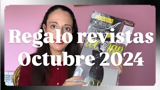 Regalo revistas Octubre 2024 [upl. by Simaj]