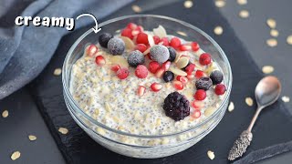 OVERNIGHT OATS I can eat for days without getting bored [upl. by Airdnas353]