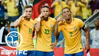 Brazil World Cup roster review They look like a potential World Cup winner  ESPN FC [upl. by Enomes461]