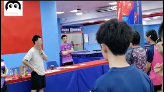 【table tennis】Zhang Jike said that 99 of professional start their daily training with this plan [upl. by Ellegna585]