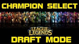 Draft Mode  Old Champion Select Music [upl. by Lissa]