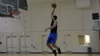 Enes Kanter shows his athleticism Dunk from just inside the free throw line Attack Athletics [upl. by Eeloj]