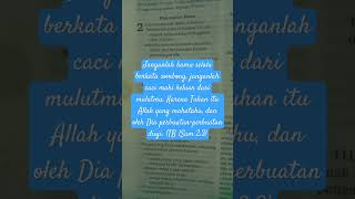 Lectio Devinaayatalkitab firmantuhan lectiodivina subscribe indonesia [upl. by Onyx]