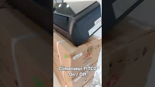 Climatiseur FITCO 12000 btu مكيف فيتكو 12000 btu [upl. by Nuzzi291]