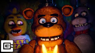 CG5  FREDDY with MatPat amp Black Gryph0n FNAF 10th Anniversary Song Animation [upl. by Foley]