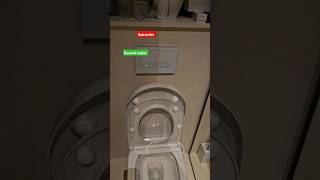 Modern European toiletduravittoiletflush [upl. by Philbin]