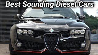 8 Great Sounding Diesel Car Engines [upl. by Eciral]