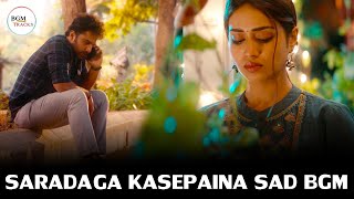 Paagal HQ BGMs  Saradaga Kasepaina BGM [upl. by Croft990]