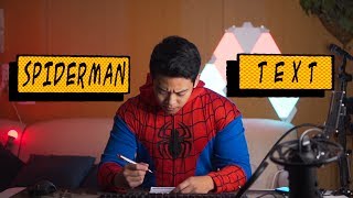 SPIDERMAN Into the SpiderVerse  COMIC BOOK Text Effect  After Effects CC 2019 [upl. by Yllim]