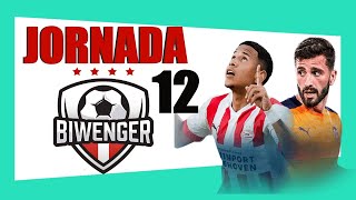 ✅La MEJOR PREVIA J12🥇Alineaciones Probables Jugadores RECOMENDABLES para TU LIGA FANTASY BIWENGER🚀 [upl. by Siahc]