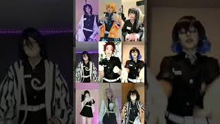 Joining the trend video of chkri bye bye demon slayer characters dance ytthumbnail hellofriends [upl. by Nappie]