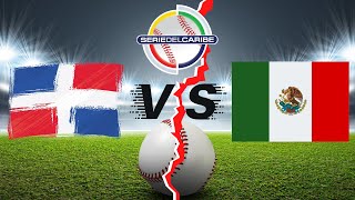 REPÚBLICA DOMINICANA vs MÉXICO  En vivo  Serie del Caribe 2022  28 de enero [upl. by Alexandro447]