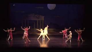 TrocksAtHome Les Ballets Trockadero Walpurgisnacht excerpt [upl. by Swerdna]