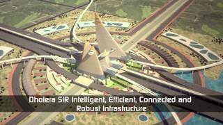 Dholera SIR  Future Smart City Concept Design by Studio Trika [upl. by Aelhsa836]